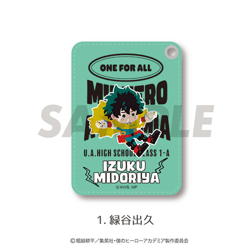 『僕のヒーローアカデミア』パスケース 01.緑谷 出久